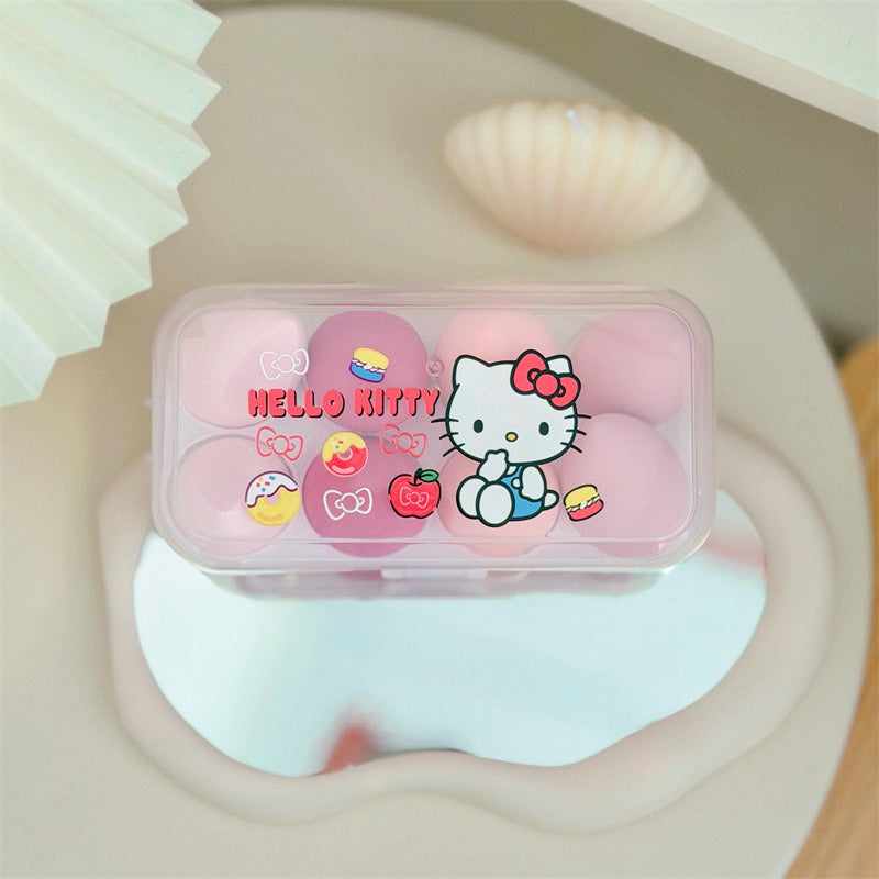 Cute Macaron Makeup Sponge
