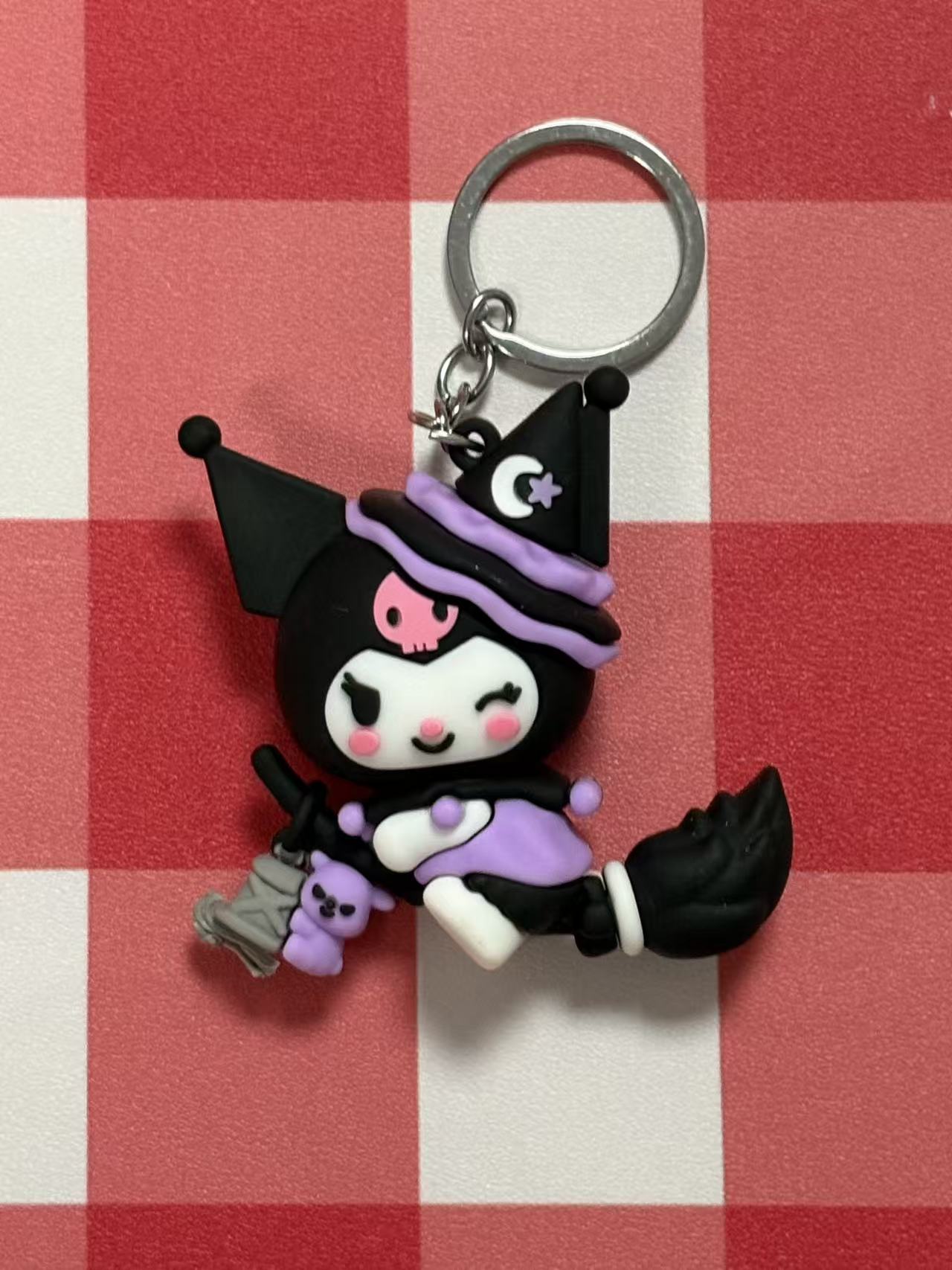 Sa.nrio Rubber Keychain Collection