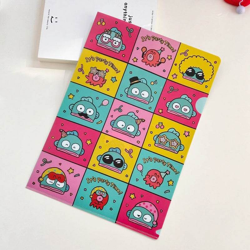 Sanri.o School Supplies L Folder