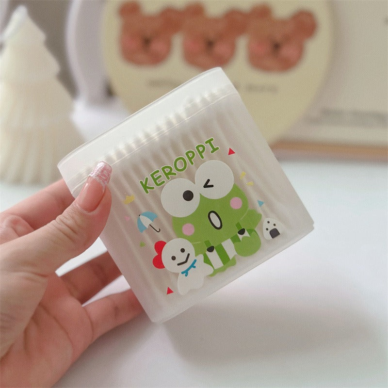 Sanri.o Cute Cotton Swabs for Daily Use