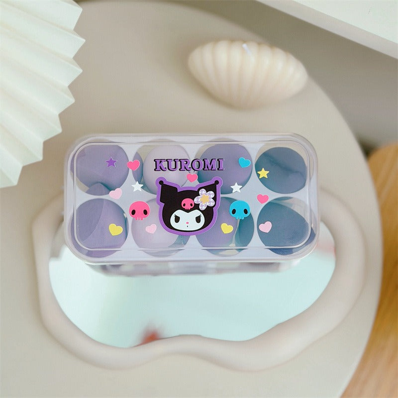 Cute Macaron Makeup Sponge