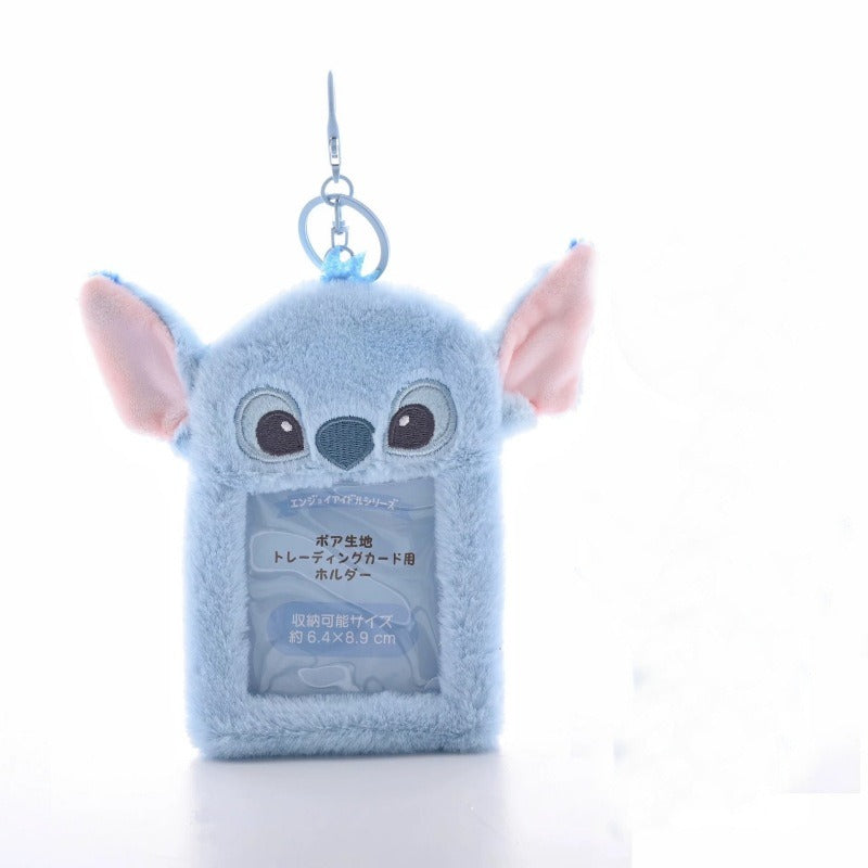 Cute Student ID Card Holder with Lanyard