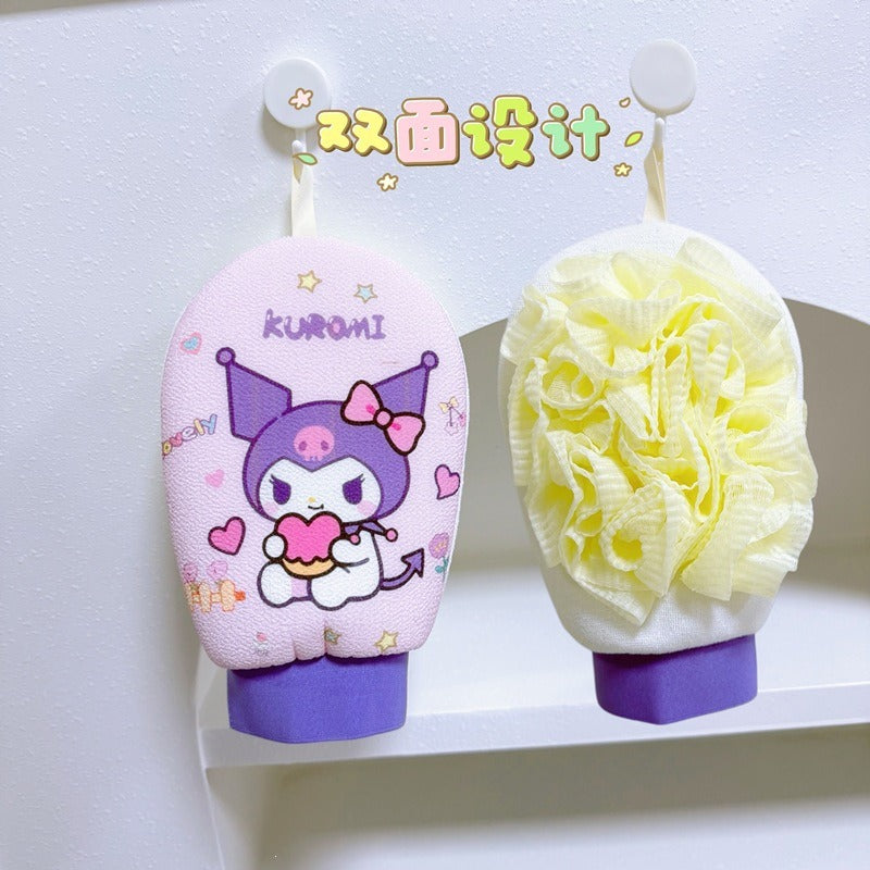 Cute Cartoon Double-Sided Bath