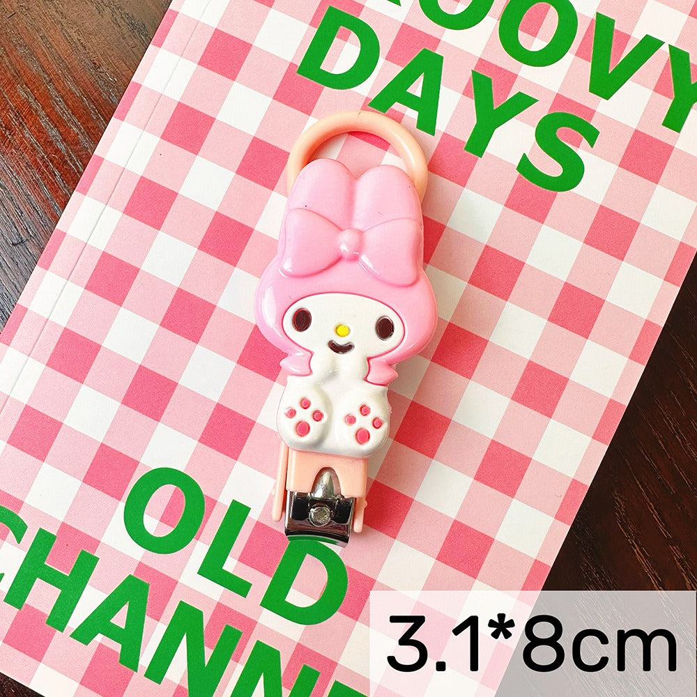 Sanri.o Cute Kids Folding Nail Clipper – 1 pc