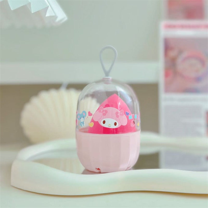 Cute Macaron Makeup Sponge