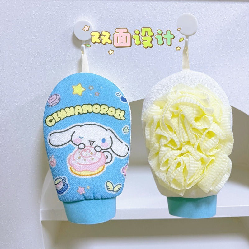 Cute Cartoon Double-Sided Bath