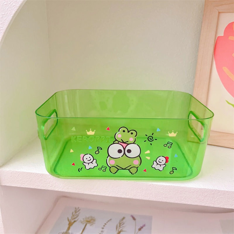Sanrio Cute Portable Plastic Storage Box