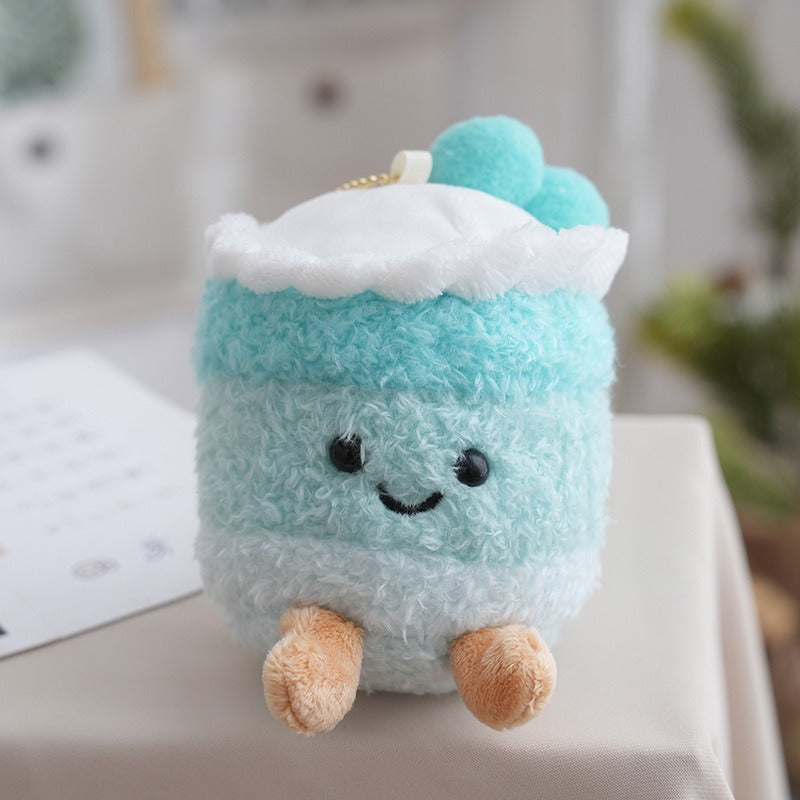 Cute Cartoon Doll Keychain Collection
