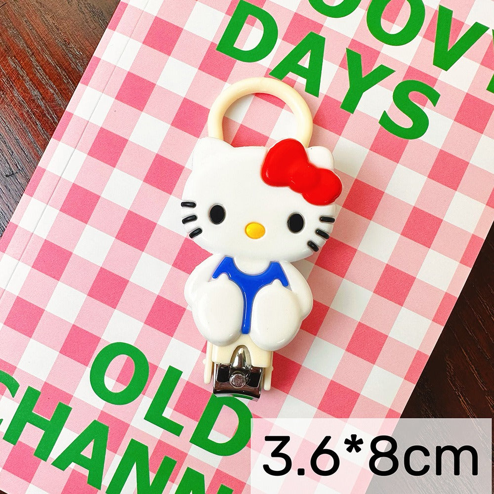 Sanri.o Cute Kids Folding Nail Clipper – 1 pc