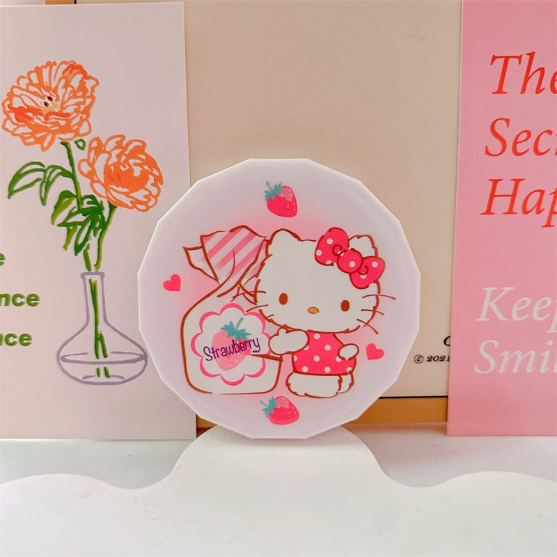 Cute Foldable Storage Hair Comb Easy to Carry