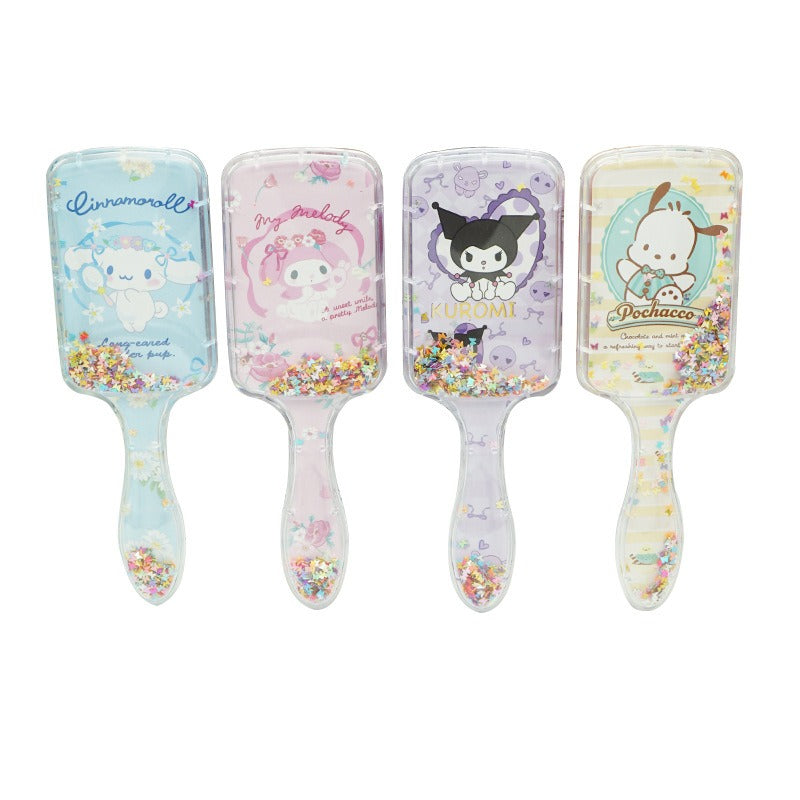 Sanri.o Quicksand Air Cushion Hair Brush