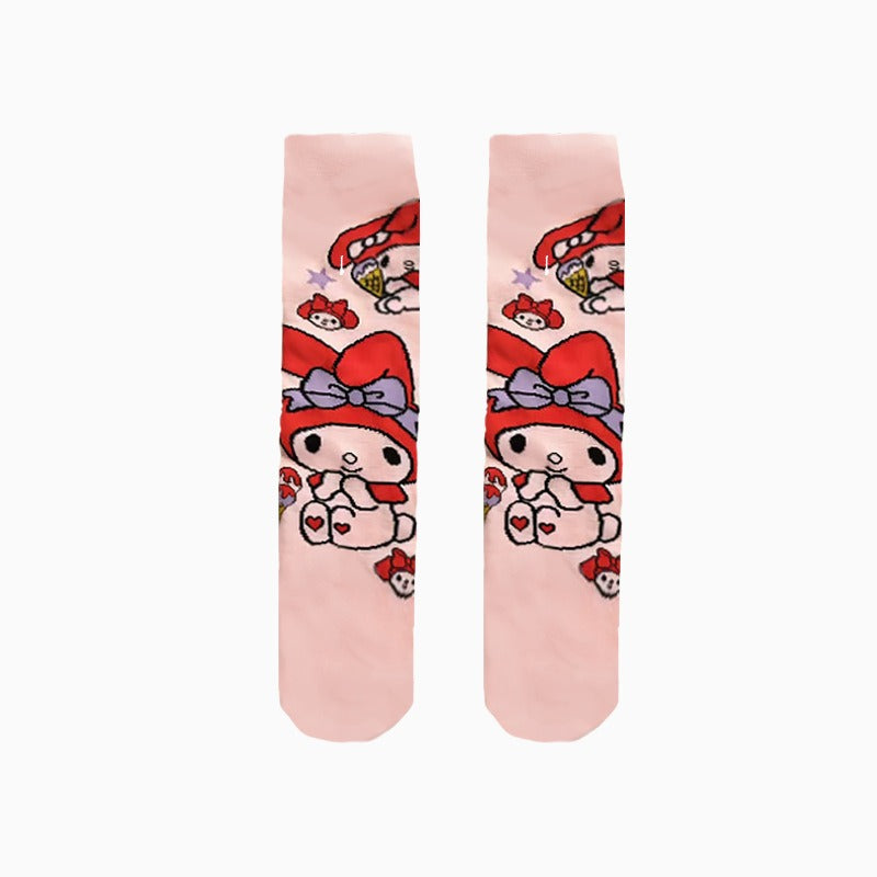 Sa,nrio Cute Cotton Socks – Multiple Styles