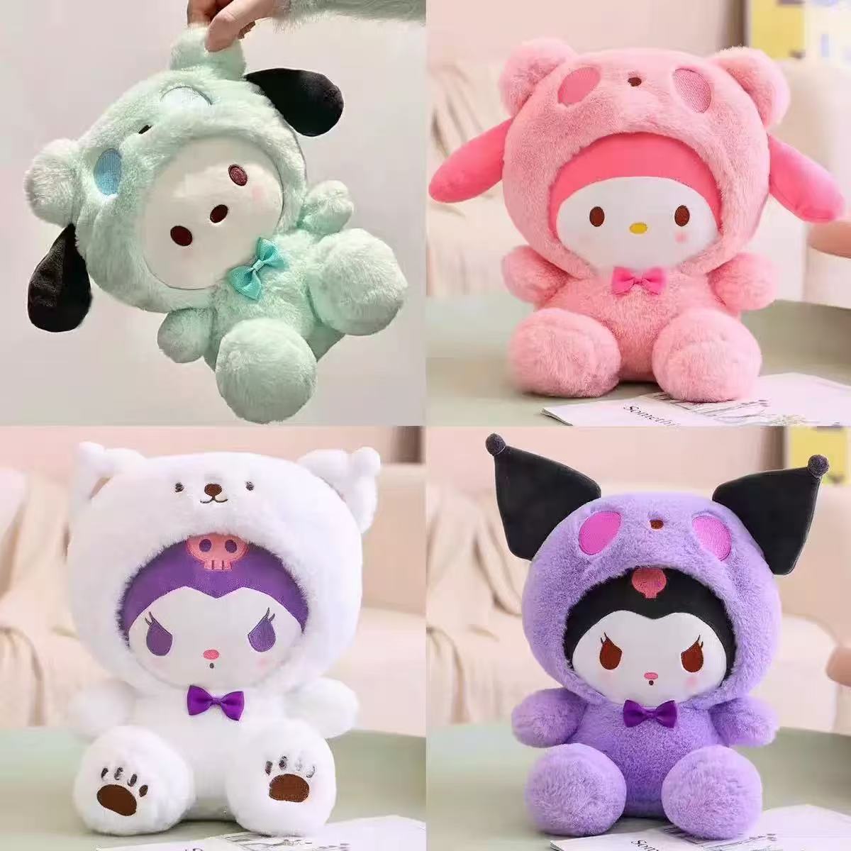 San.rio Cute Plush Toy Collection