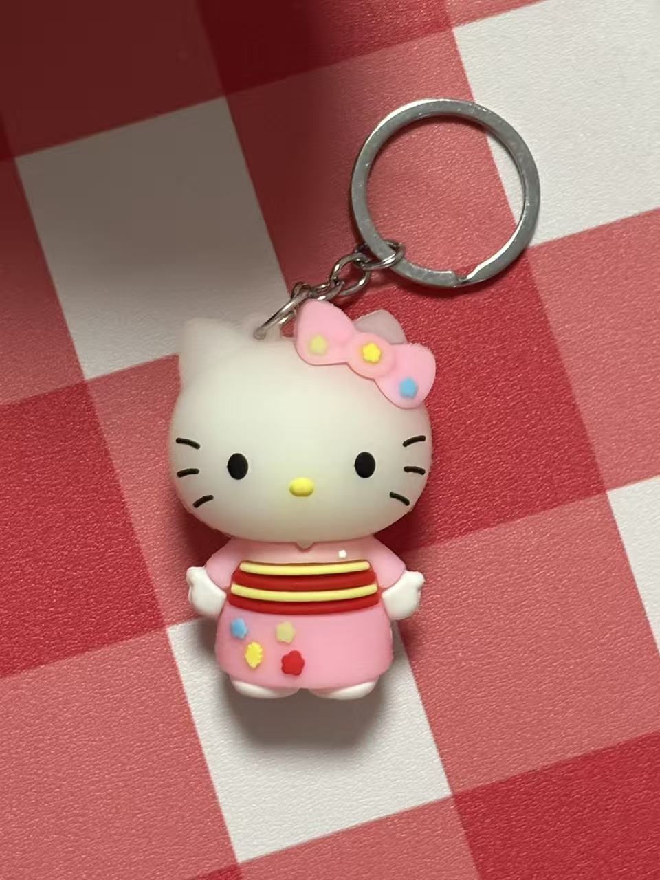 Sa.nrio Rubber Keychain Collection