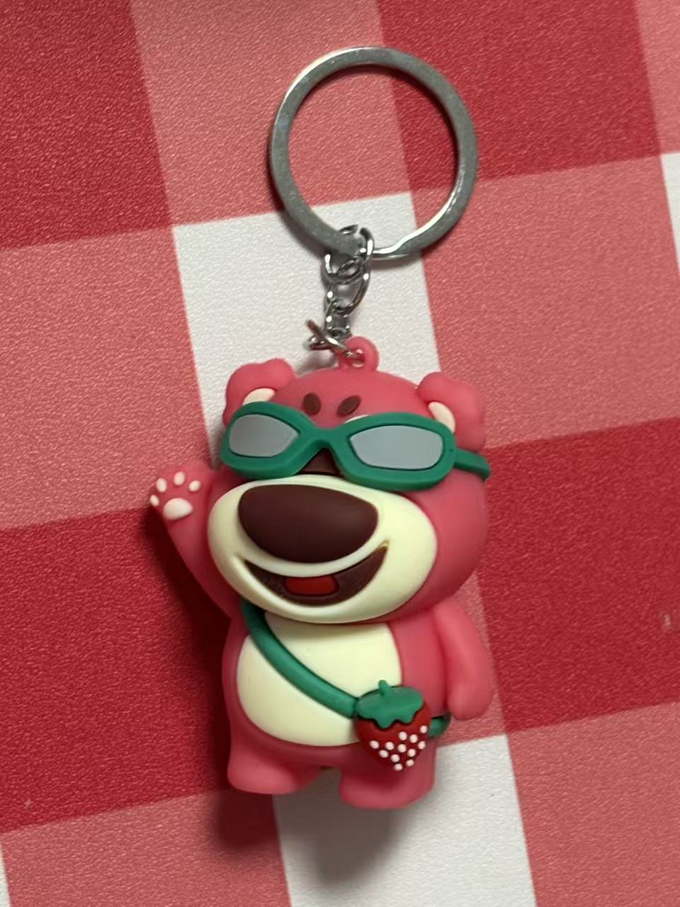 Sa.nrio Rubber Keychain Collection
