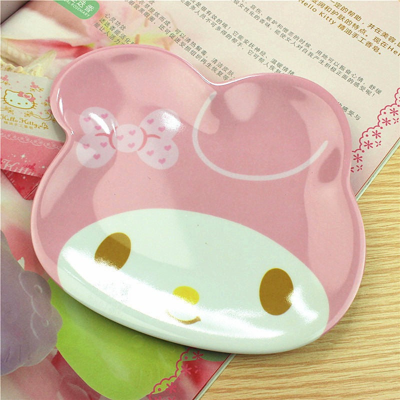 Cute Cartoon Kids Melamine Dinner Plate