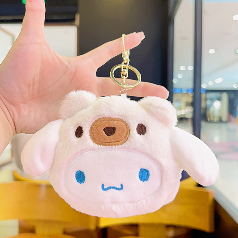 Cute Cartoon Doll Keychain Collection