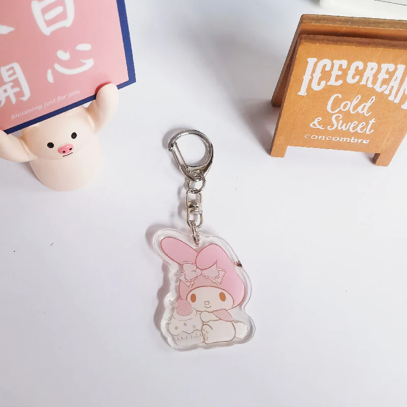 San.rio Cute Cartoon Keychain Bag Pendant