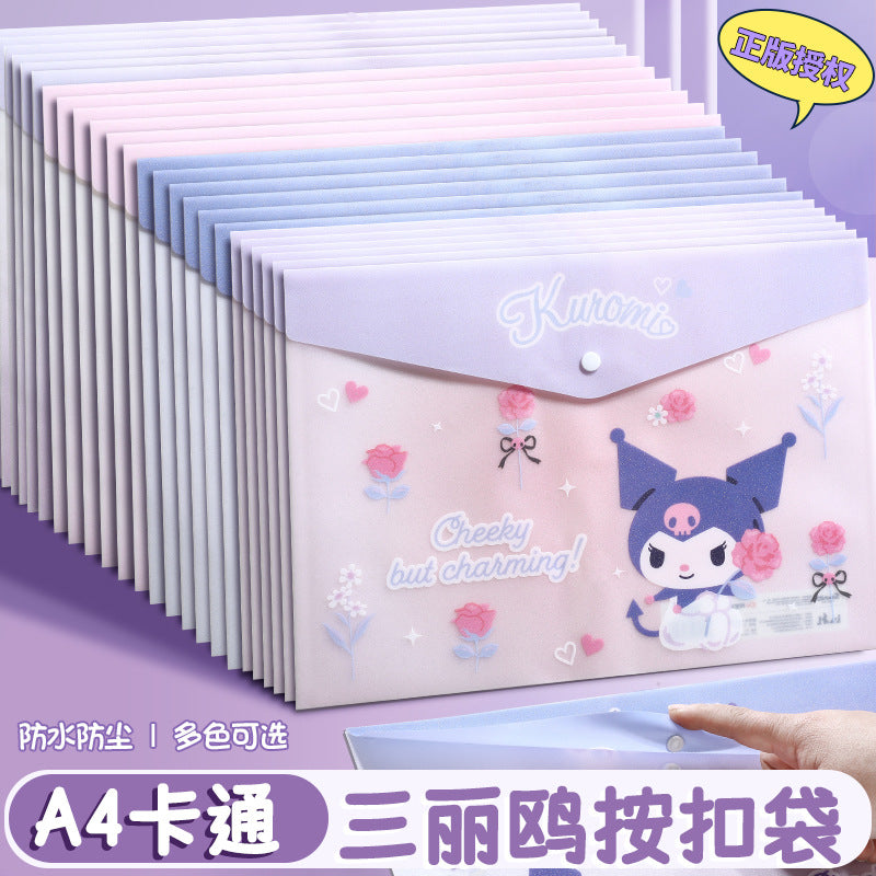 Sanri.o School Supplies L Folder