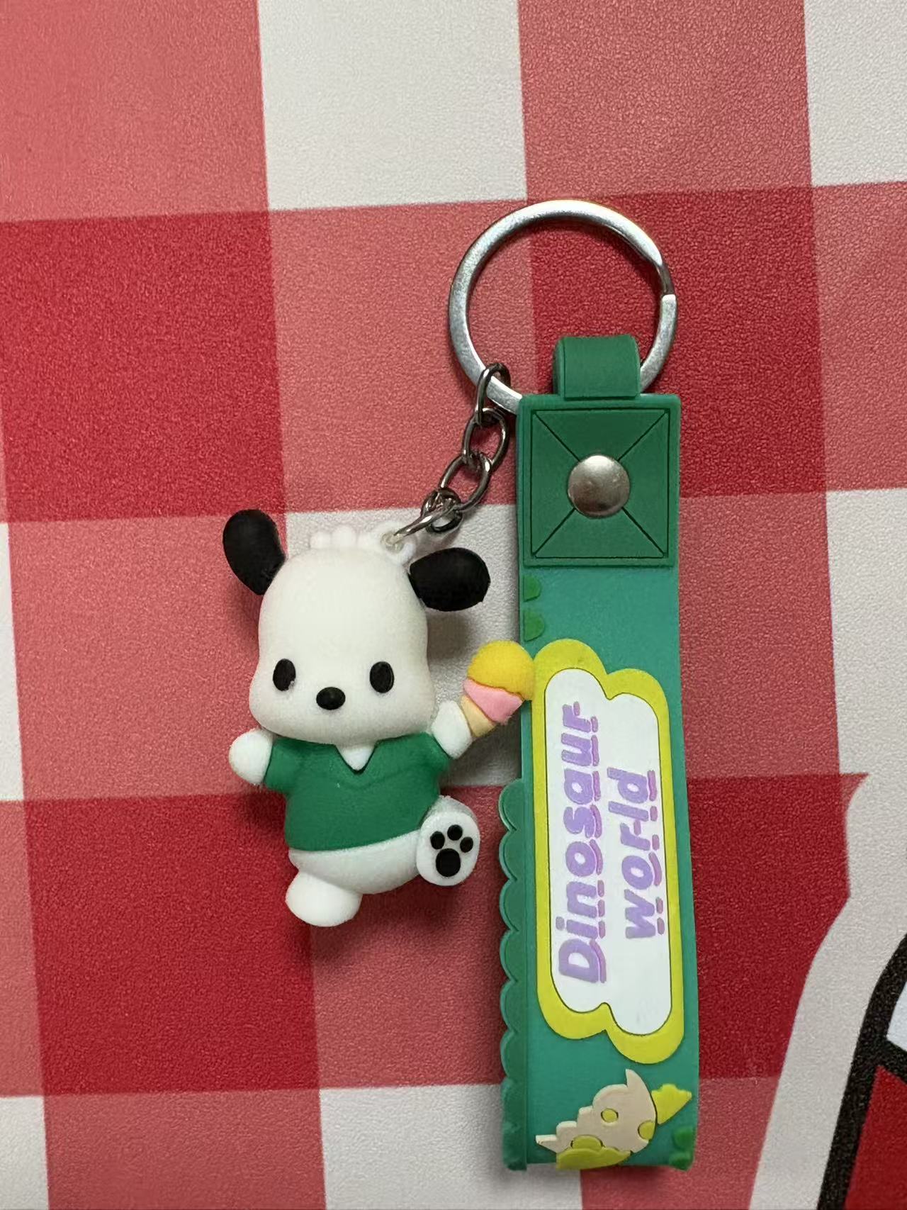 Sa.nrio Rubber Keychain Collection