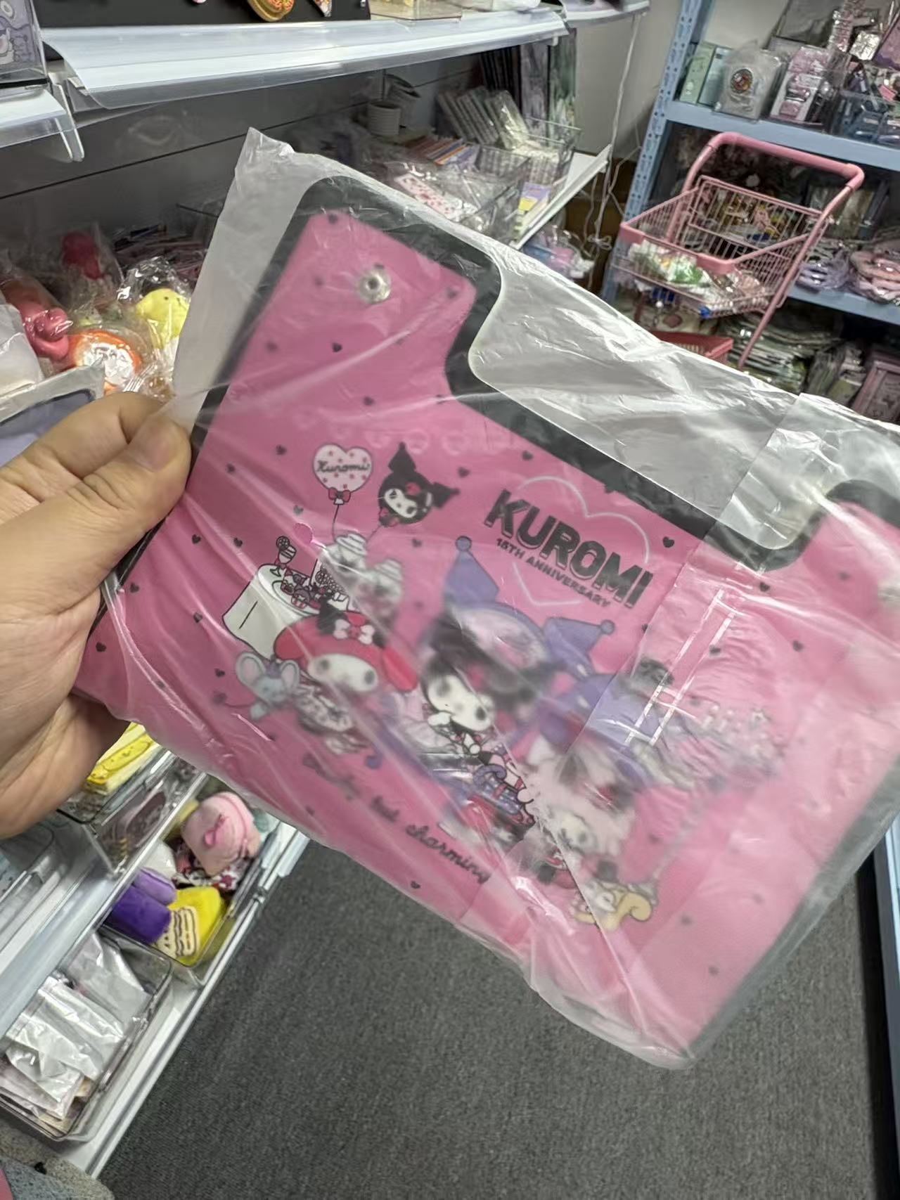 Cartoon PU Leather Tissue Box