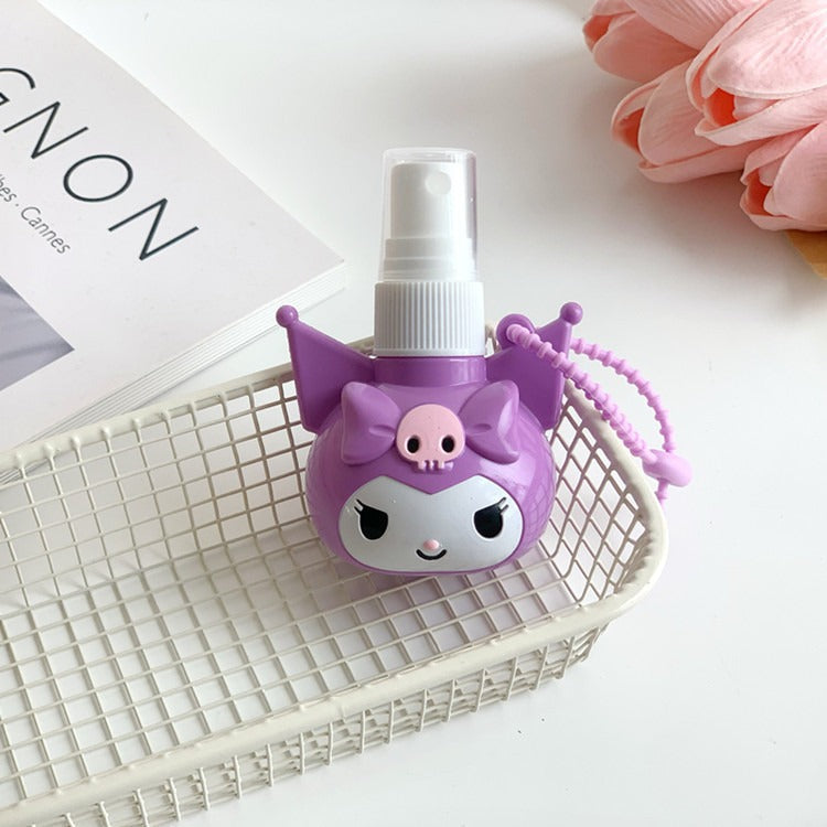 Portable Fine Mist Spray Bottle