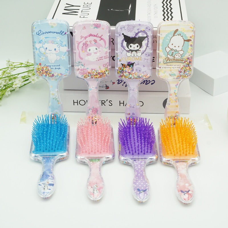 Sanri.o Quicksand Air Cushion Hair Brush