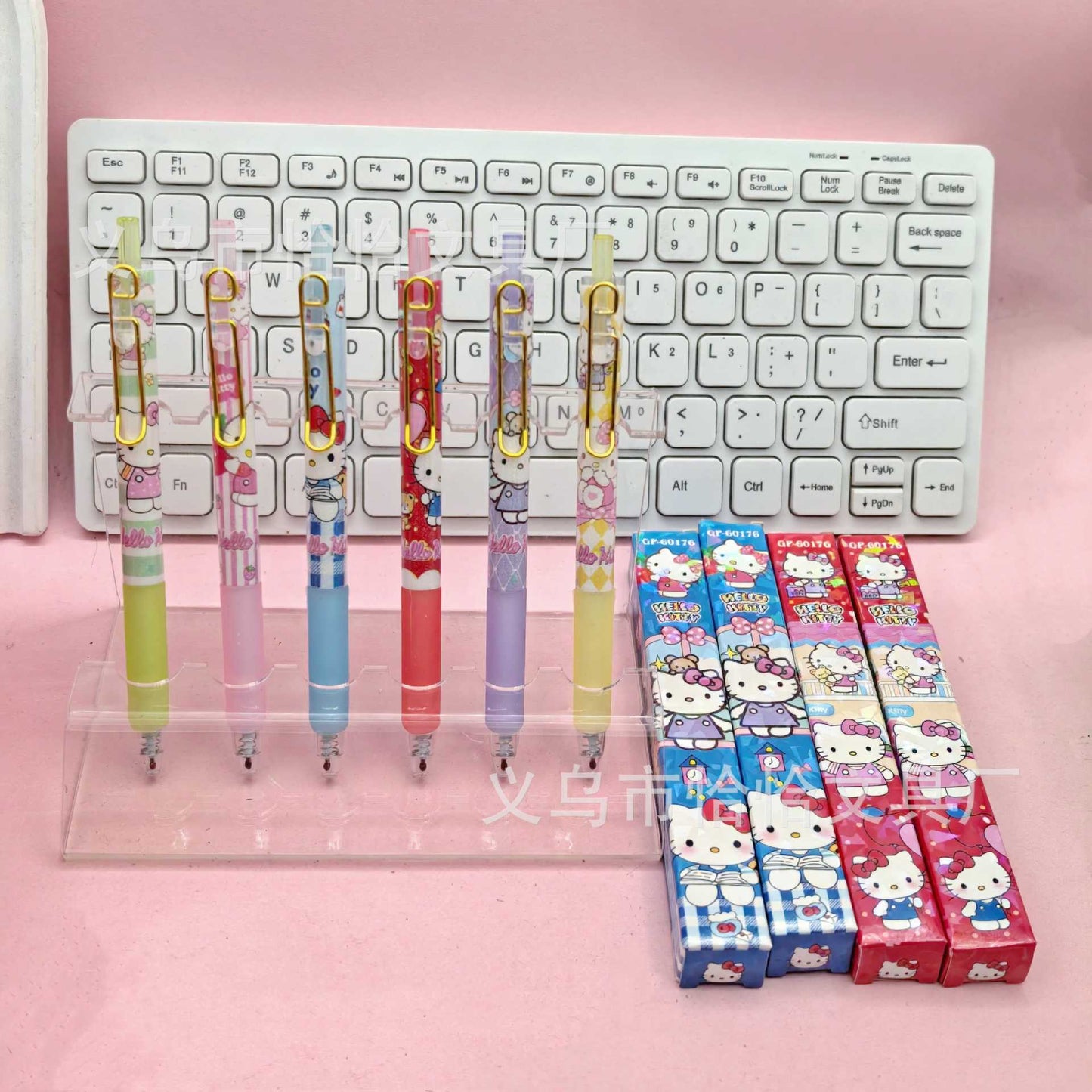 Sanr.io Cute Kawaii Blind Box Click Gel Pen
