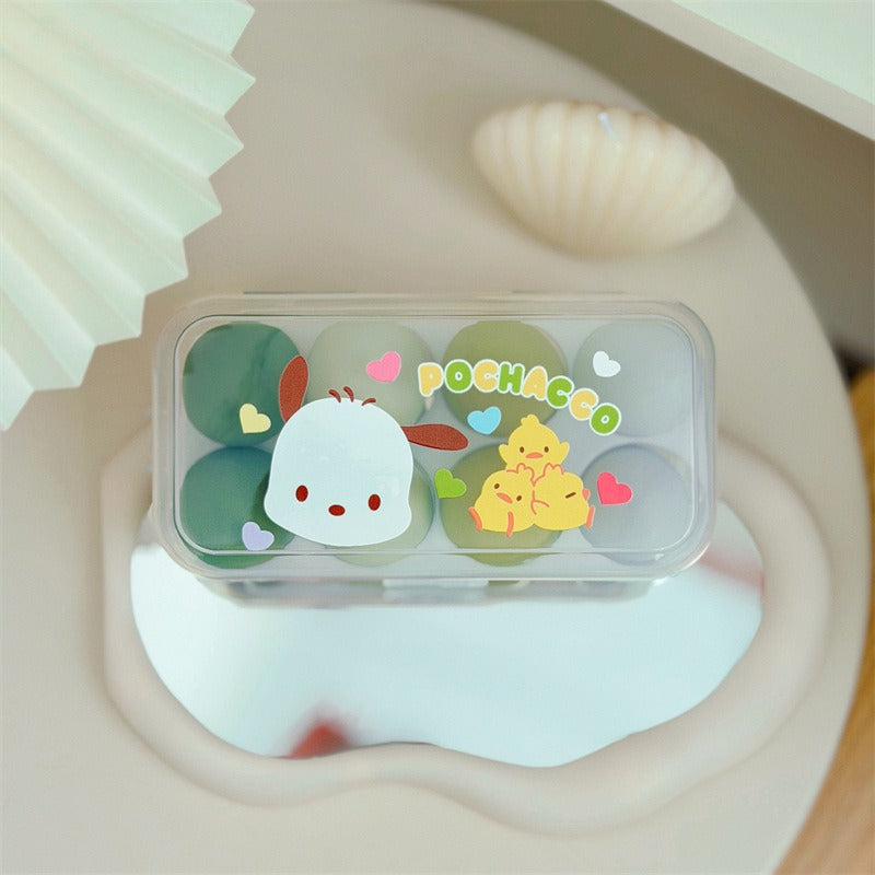 Cute Macaron Makeup Sponge