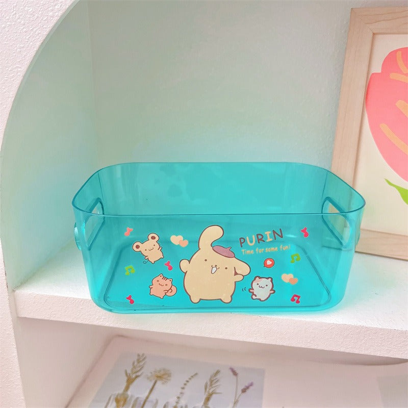 Sanrio Cute Portable Plastic Storage Box