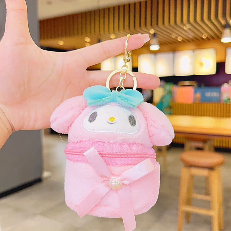 Cute Cartoon Doll Keychain Collection