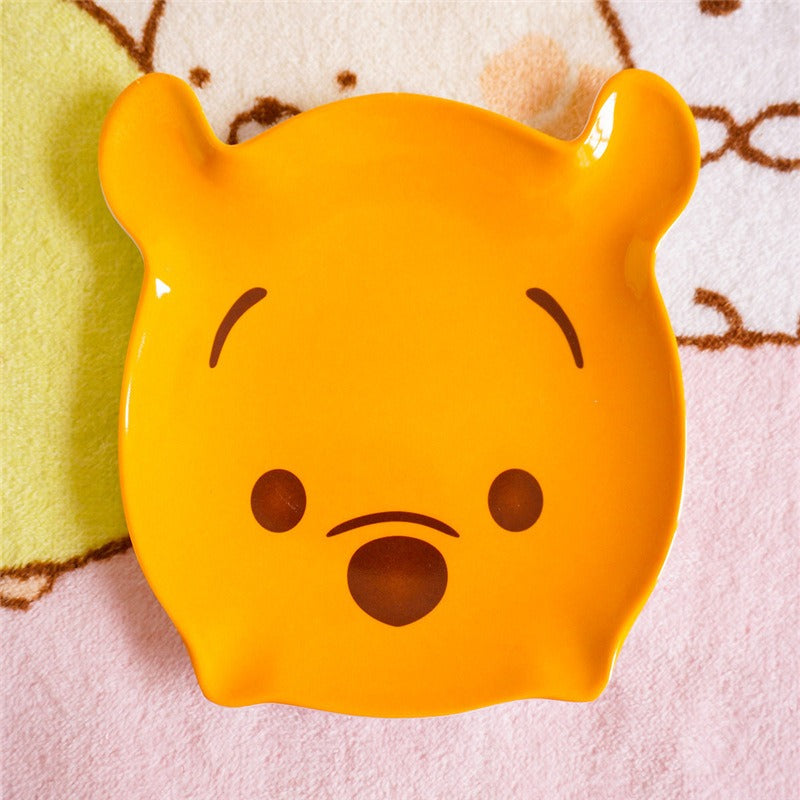 Cute Cartoon Kids Melamine Dinner Plate