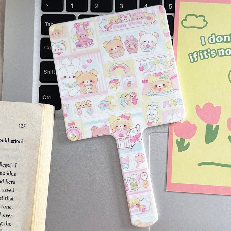 San.rio Cute Portable Makeup Mirror