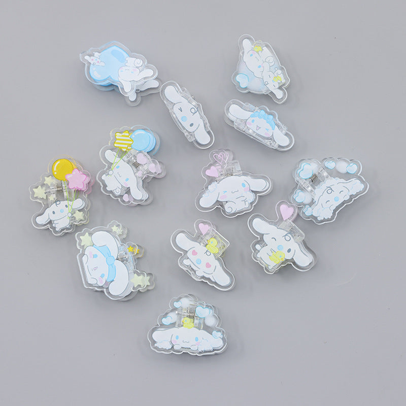 Sanri.o Cute Swim Ring  Acrylic PP Clip