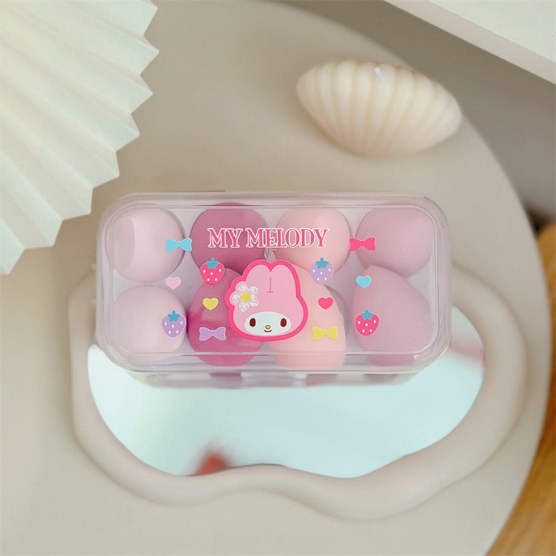 Cute Macaron Makeup Sponge