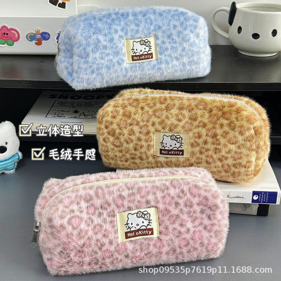 San.rio Cute Large Capacity Pencil Case