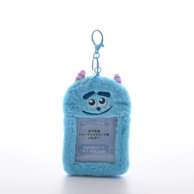 Cute Student ID Card Holder with Lanyard