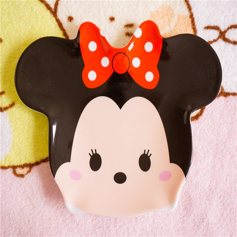 Cute Cartoon Kids Melamine Dinner Plate