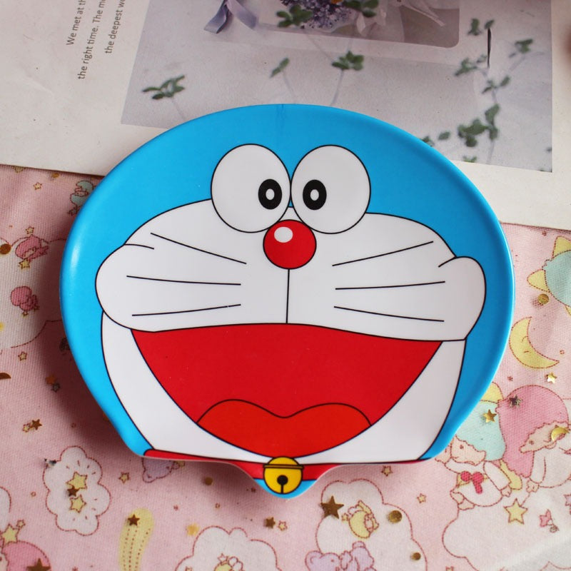 Cute Cartoon Kids Melamine Dinner Plate