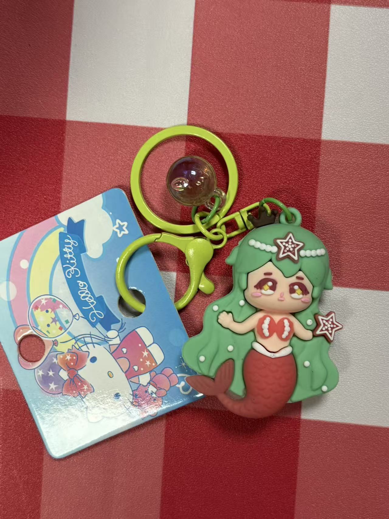 Sa.nrio Rubber Keychain Collection