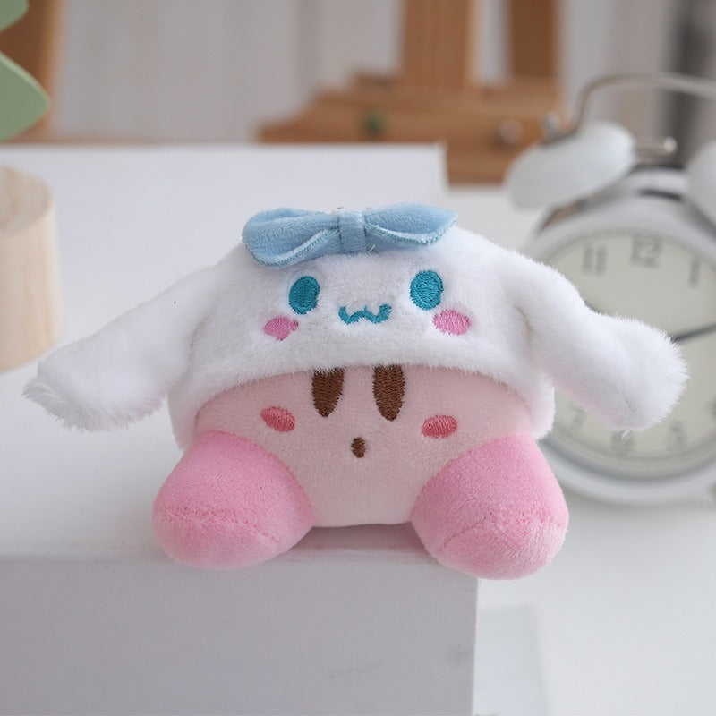 Cute Cartoon Doll Keychain Collection