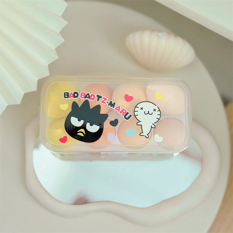 Cute Macaron Makeup Sponge