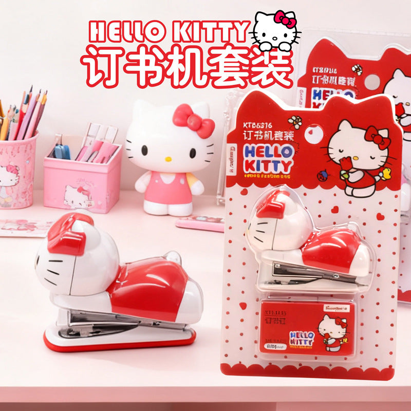 S.anrio Cute No.10 Mini Stapler Set with Staples