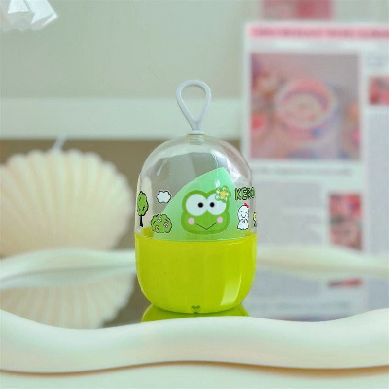 Cute Macaron Makeup Sponge