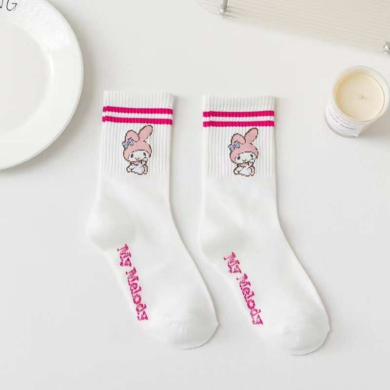 Sa,nrio Cute Cotton Socks – Multiple Styles