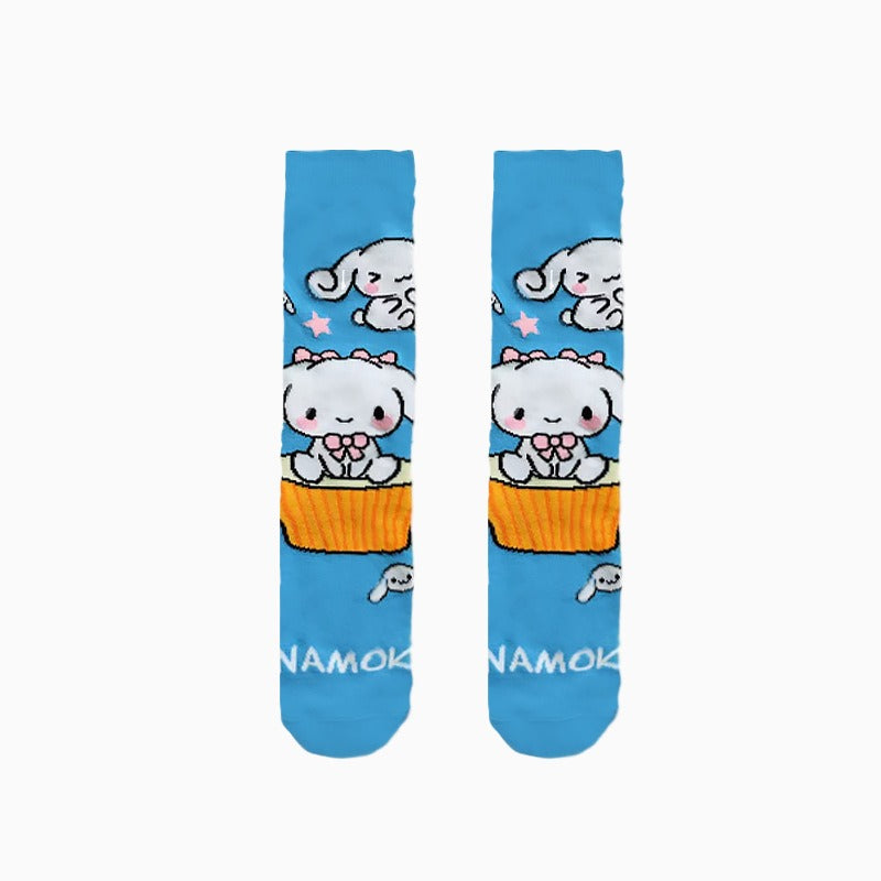 Sa,nrio Cute Cotton Socks – Multiple Styles