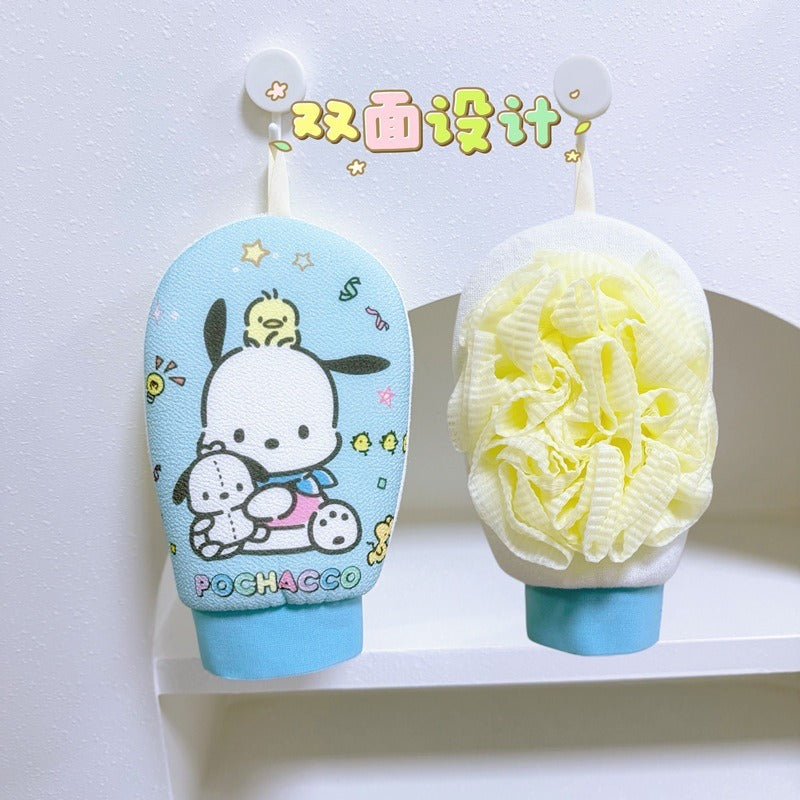 Cute Cartoon Double-Sided Bath