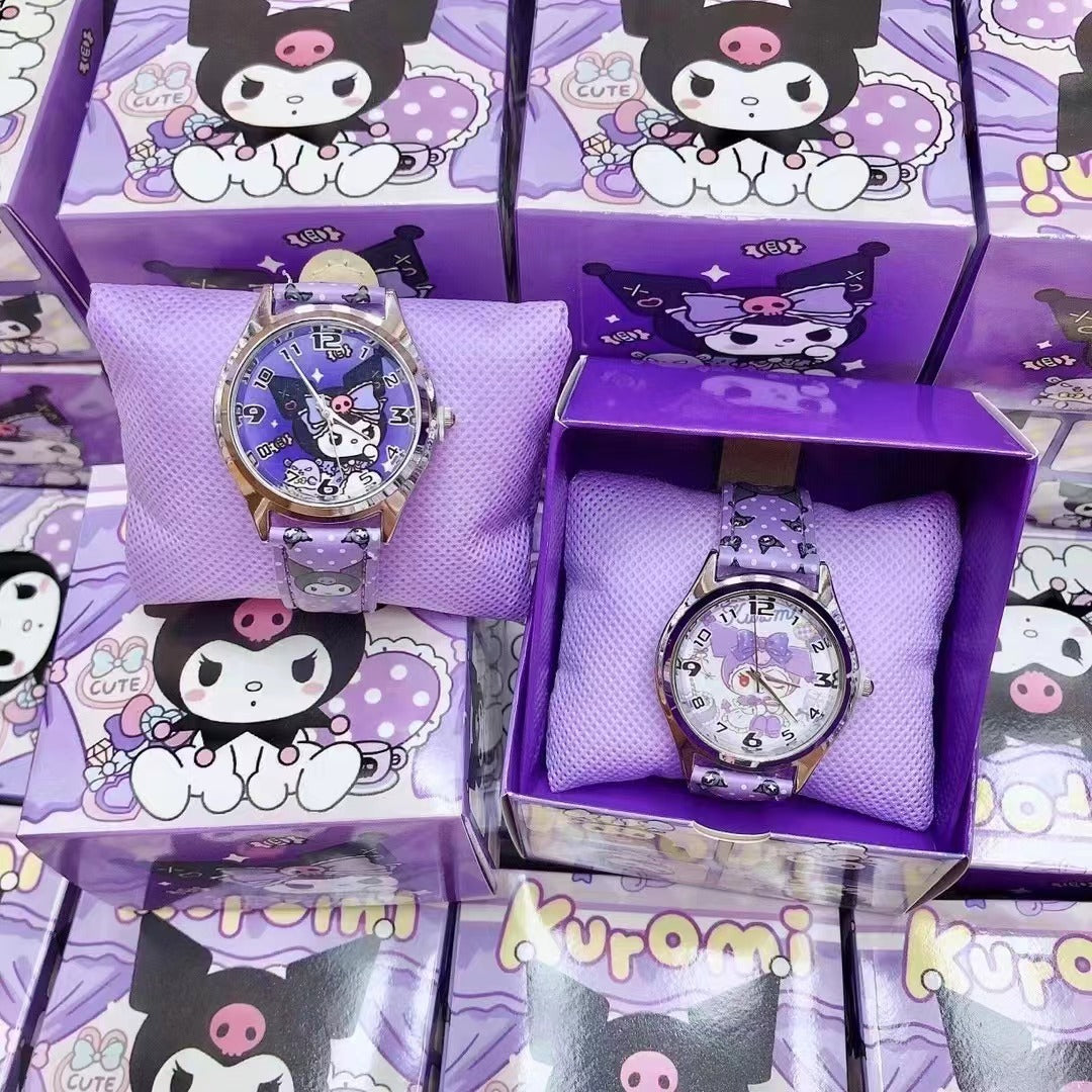 Sanri.o Cute Cartoon Wrist Watch
