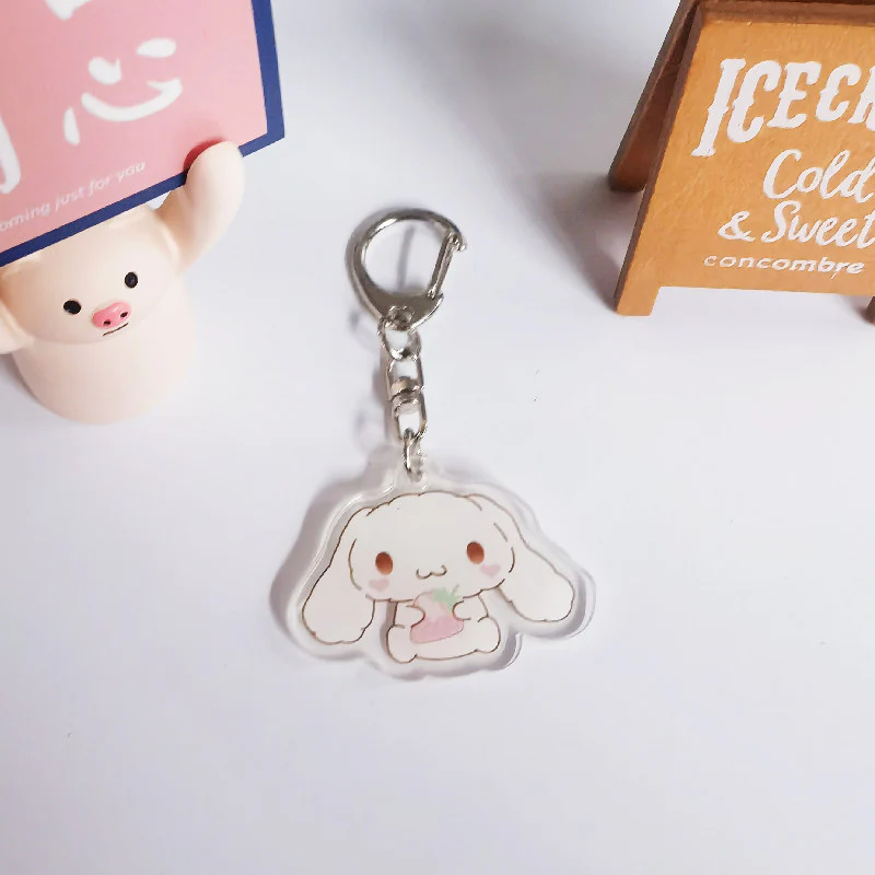 San.rio Cute Cartoon Keychain Bag Pendant