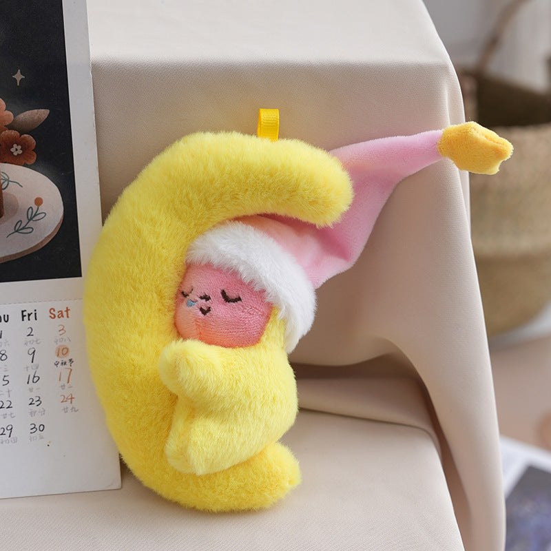 Cute Cartoon Doll Keychain Collection